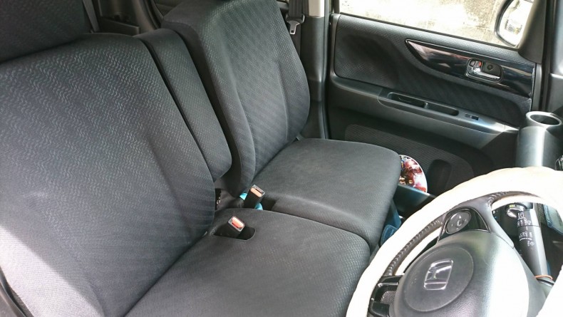 内装前方シート