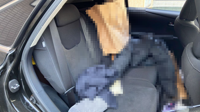 内装後方シート