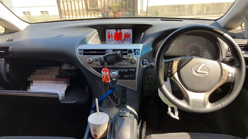 内装インパネ全体