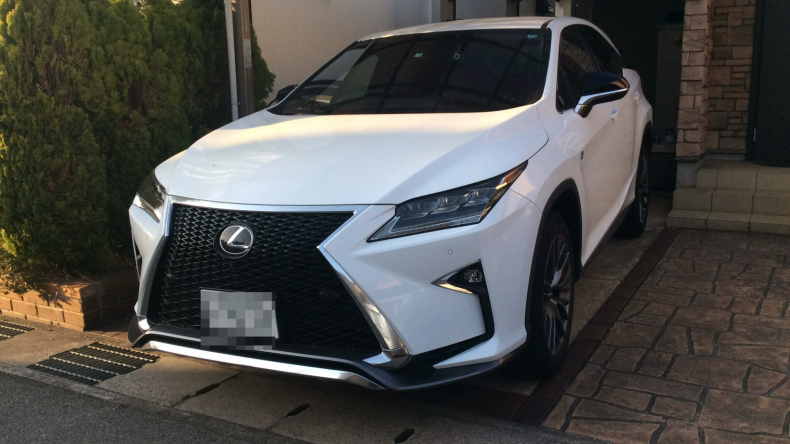 レクサス ＲＸの売買実績画像