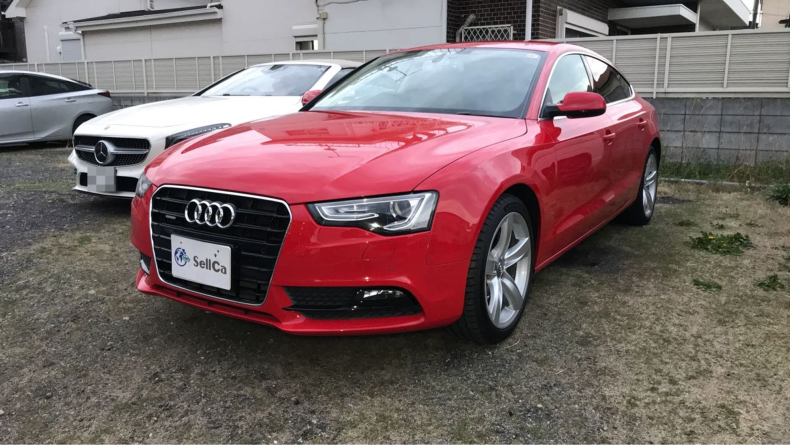 アウディ Ａ５スポーツバックの売買実績画像