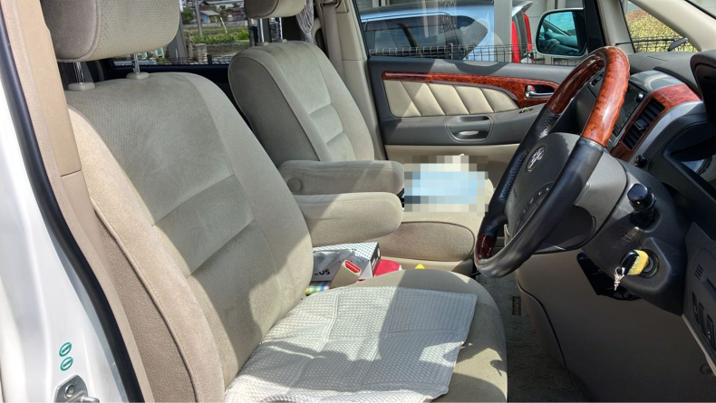 内装前方シート