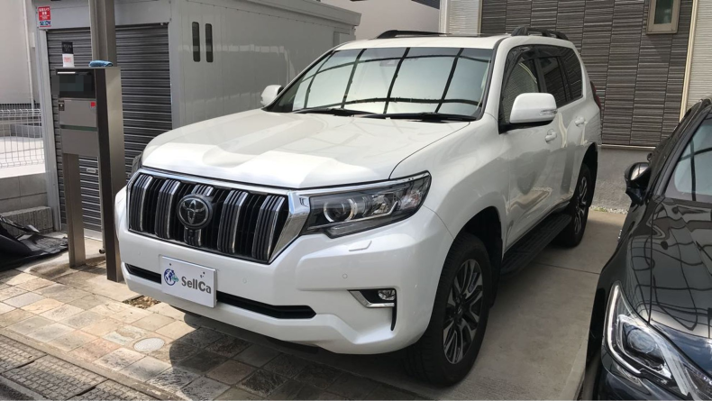 トヨタ ランドクルーザープラドの売買実績画像