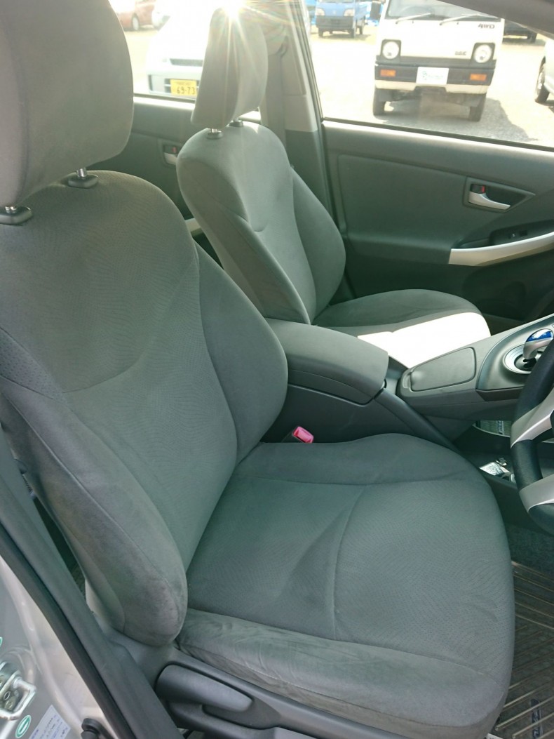 内装前方シート