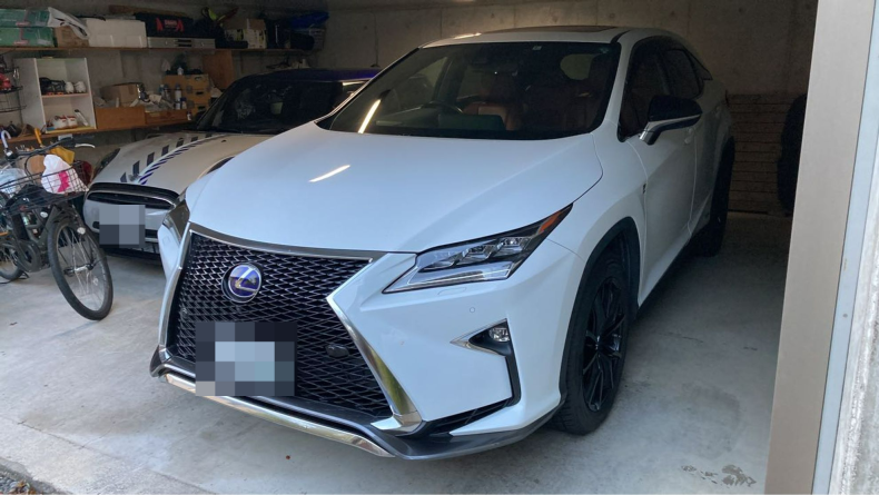 レクサス ＲＸの売買実績画像