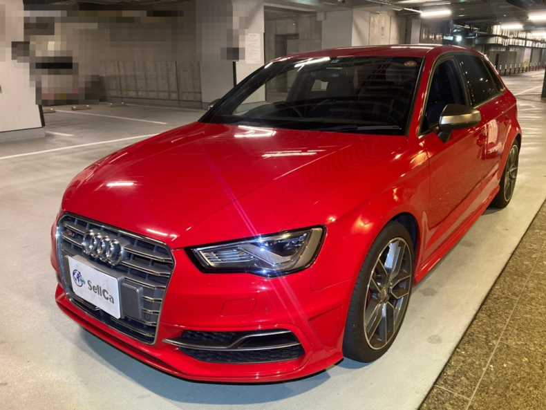 アウディ S3の売買実績画像