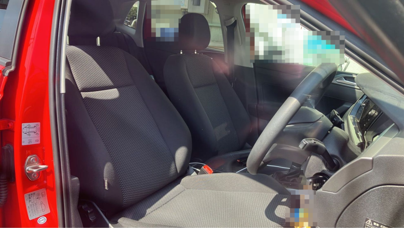 内装前方シート