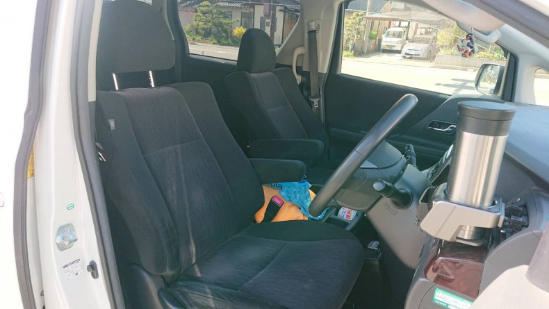 内装前方シート