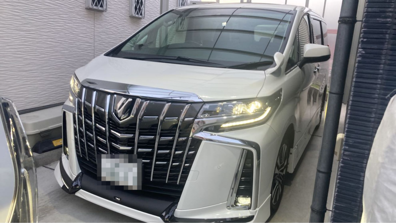 トヨタ アルファードの売買実績画像