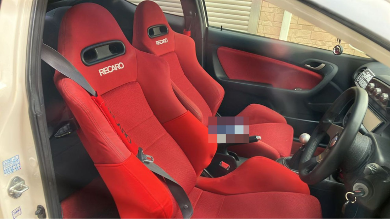 内装前方シート