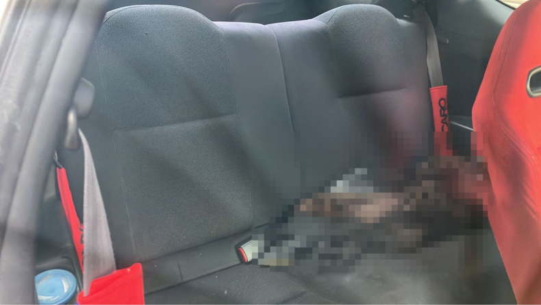 内装後方シート