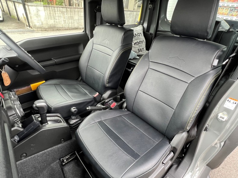 内装前方シート