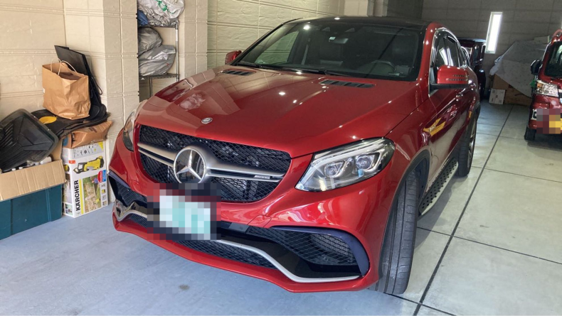 メルセデスAMG GLEの売買実績画像