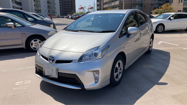 トヨタ プリウスの売買実績画像