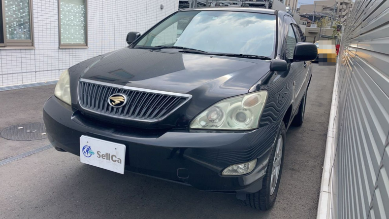 トヨタ ハリアーの売買実績画像