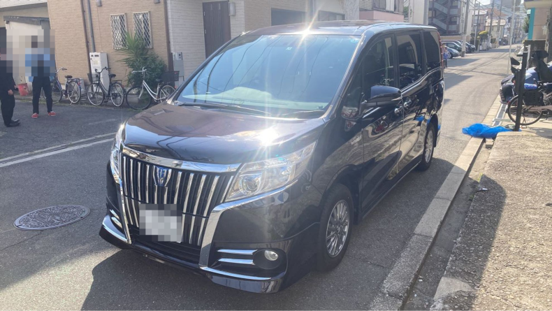 トヨタ エスクァイアの売買実績画像