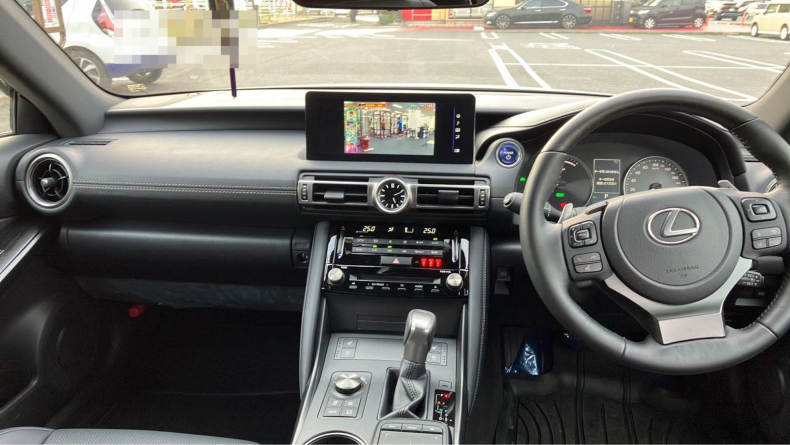 内装インパネ全体