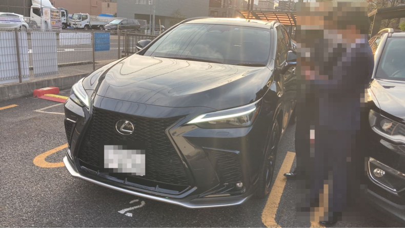 レクサス NXの売買実績画像