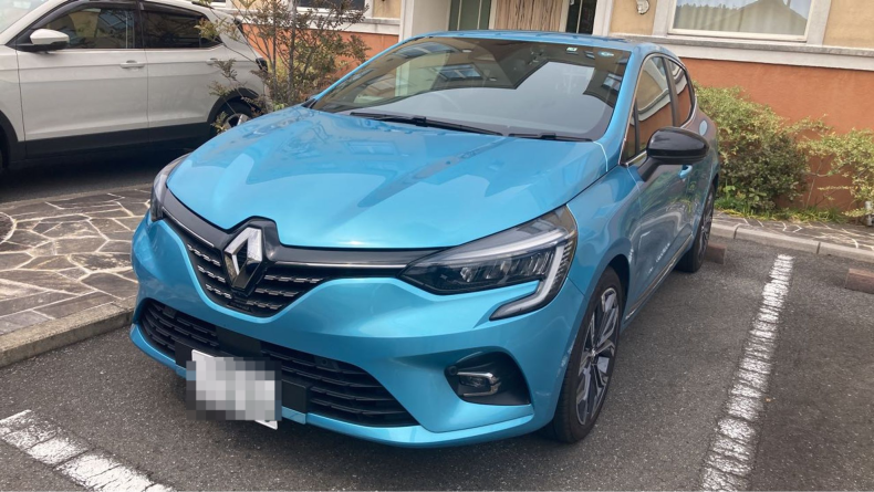 ルノー ルーテシアの売買実績画像