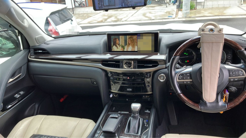 内装インパネ全体