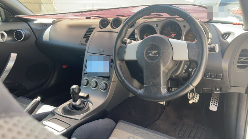 内装インパネ全体