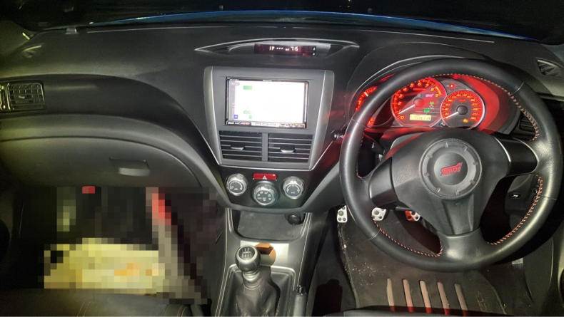 内装インパネ全体