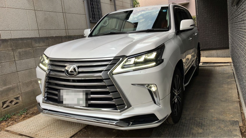 レクサス ＬＸの売買実績画像