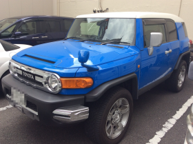 トヨタ/ＦＪクルーザー-175718