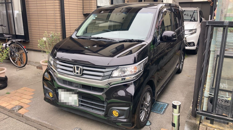 ホンダ N-WGNカスタムの売買実績画像