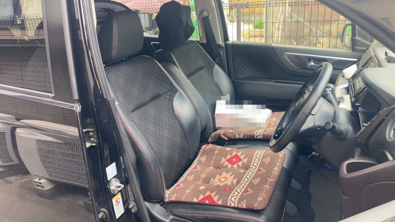 内装前方シート