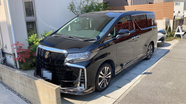 トヨタ アルファードの売買実績画像