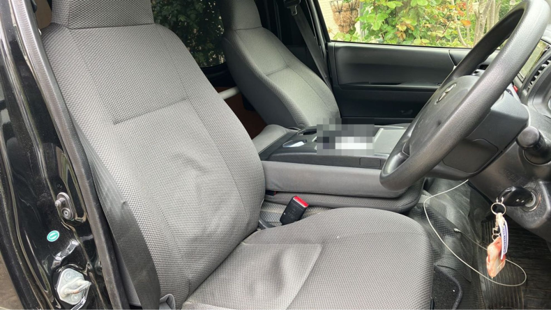 内装前方シート