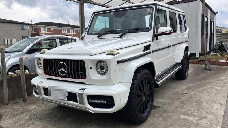 メルセデス・ベンツ Gクラスの売買実績画像