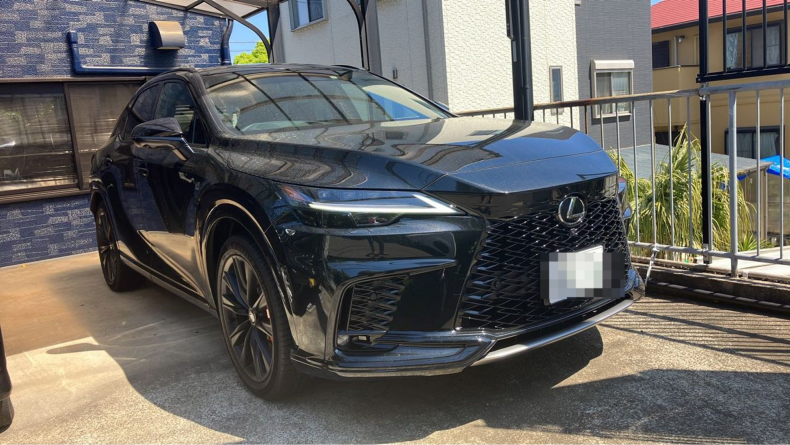 レクサス RXの売買実績画像