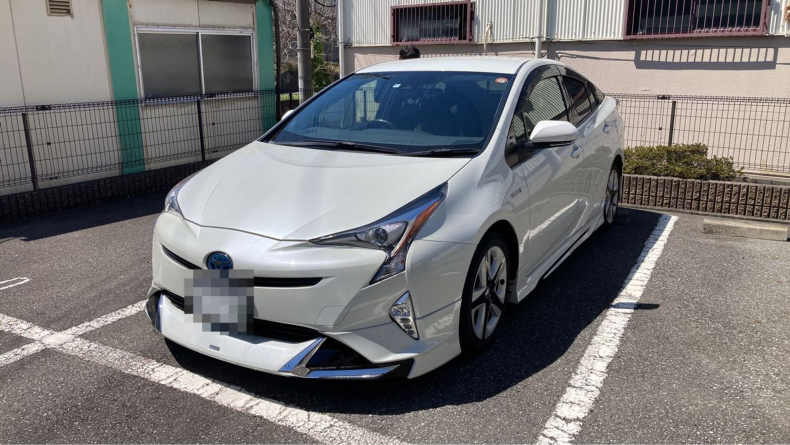 トヨタ プリウスの売買実績画像