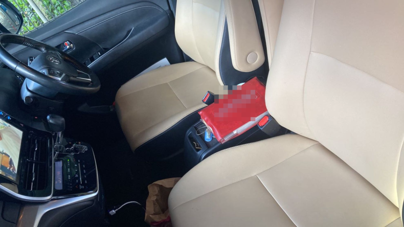 内装前方シート