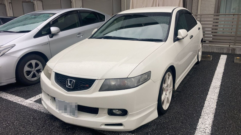 ホンダ アコードの売買実績画像