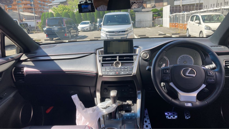 内装インパネ全体