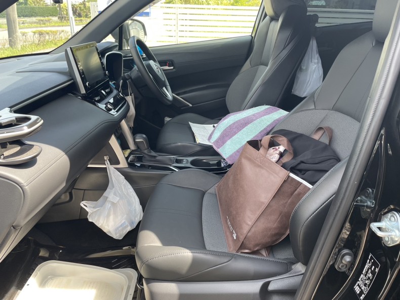 内装前方シート