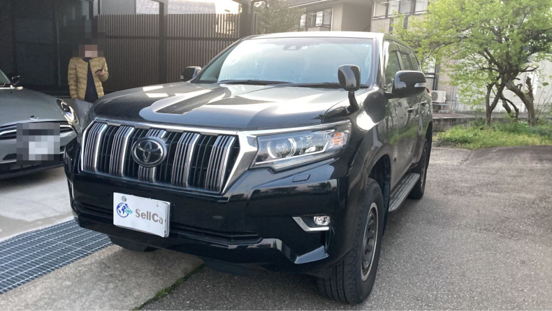 トヨタ ランドクルーザープラドの売買実績画像