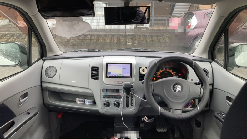 内装インパネ全体