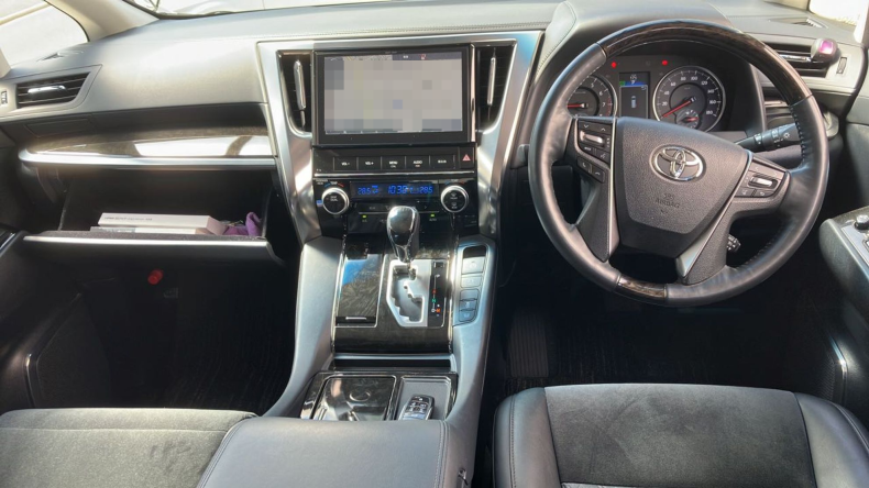 内装インパネ全体