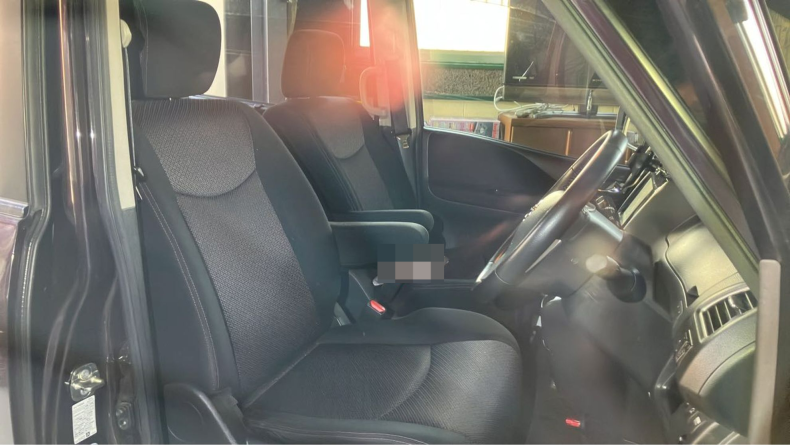 内装前方シート