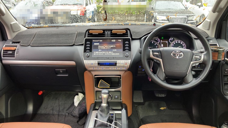 内装インパネ全体