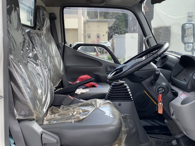 内装前方シート