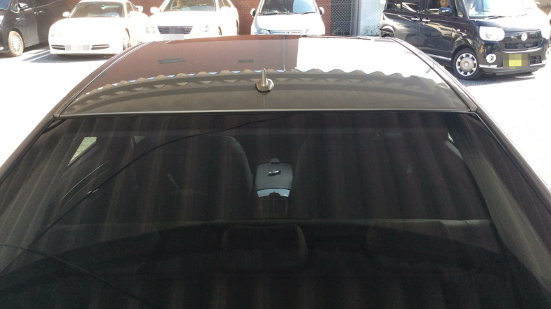 正面ルーフ