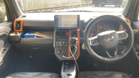 内装インパネ全体