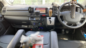 内装インパネ全体