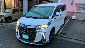 トヨタ/アルファードハイブリッド-177074