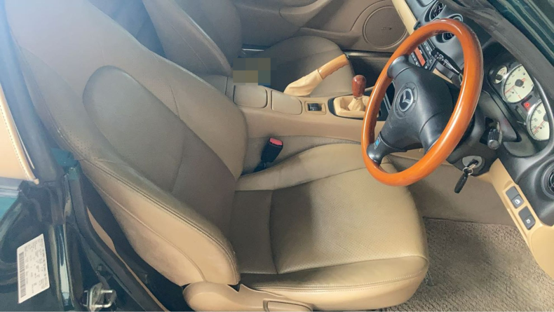 内装前方シート